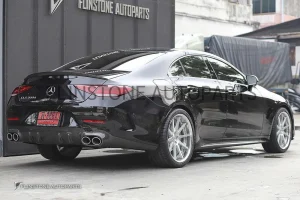 สปอยเลอร์ท้าย Carbon Fiber C257 ทรง C63
