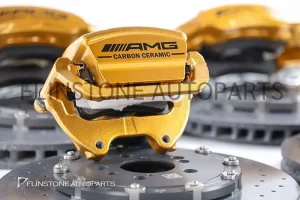 เบรค AMG Ceramic แท้ สีทอง
