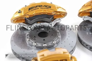 เบรค AMG Ceramic แท้ สีทอง
