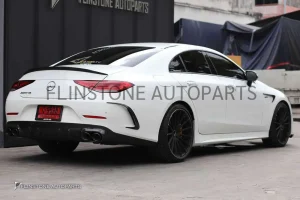 คิ้วช่องลมหลังคาร์บอนแท้ CLS53 AMG