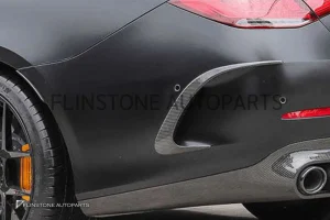 คิ้วช่องลมหลังคาร์บอนแท้ CLS53 AMG