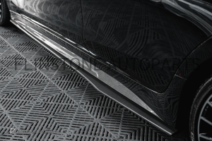 สเกิร์ตข้างคาร์บอนตัวต่อ C257 CLS-Class ทรง GTs