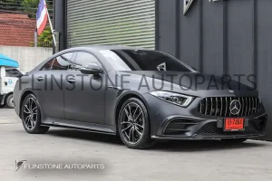 สเกิร์ตข้างคาร์บอนตัวต่อ C257 CLS-Class ทรง GTs