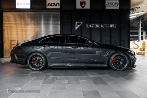 สเกิร์ตข้างคาร์บอนตัวต่อ C257 CLS-Class ทรง GTs