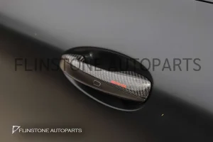 มือจับประตู Carbon ของแท้ Mercedes Benz W205 C-Class