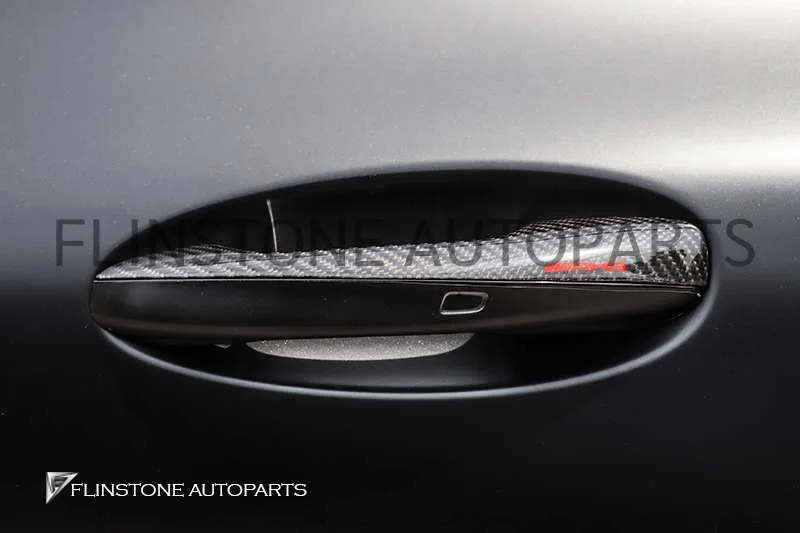 มือจับประตู Carbon ของแท้ Mercedes Benz W205 C-Class