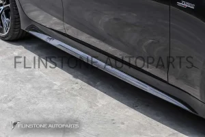 สเกิร์ตข้างคาร์บอน GTs C257 CLS-Class