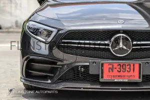 ลิ้นหน้าคาร์บอน GTs C257 CLS-Class