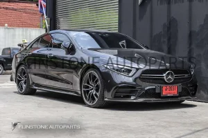 ลิ้นหน้าคาร์บอน GTs C257 CLS-Class