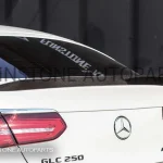 สปอยเลอร์ท้าย GLC63 Coupe AMG