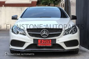 W207 Facelift GT Carbon Fiber Front Lip Cover