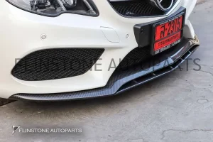 W207 Facelift GT Carbon Fiber Front Lip Cover