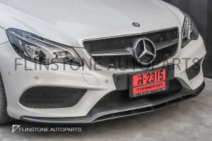 W207 Facelift GT Carbon Fiber Front Lip Cover