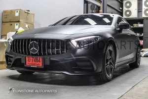 คิ้วคาร์บอนหน้า CLS53 AMG