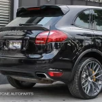 กรอบคาร์บอนแท้ ไฟท้าย PORSCHE Cayenne 958
