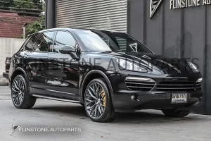 กรอบคาร์บอนแท้ ไฟหน้า PORSCHE Cayenne 958