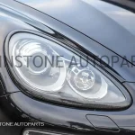กรอบคาร์บอนแท้ ไฟหน้า PORSCHE Cayenne 958
