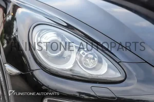 กรอบคาร์บอนแท้ ไฟหน้า PORSCHE Cayenne 958