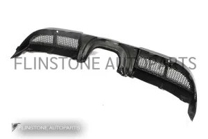 PORSCHE 718 Cayman/Boxster GT4 Style Carbon Fiber Rear Diffuser