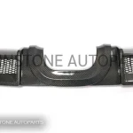 PORSCHE 718 Cayman/Boxster GT4 Style Carbon Fiber Rear Diffuser