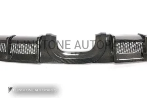 PORSCHE 718 Cayman/Boxster GT4 Style Carbon Fiber Rear Diffuser