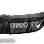 PORSCHE 718 Cayman/Boxster GT4 Style Carbon Fiber Rear Diffuser