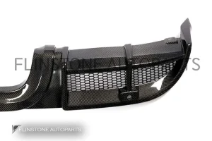 PORSCHE 718 Cayman/Boxster GT4 Style Carbon Fiber Rear Diffuser