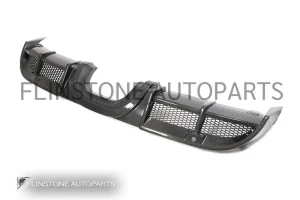 PORSCHE 718 Cayman/Boxster GT4 Style Carbon Fiber Rear Diffuser