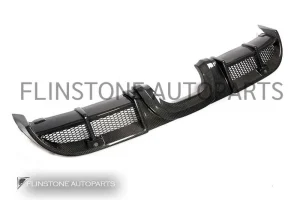PORSCHE 718 Cayman/Boxster GT4 Style Carbon Fiber Rear Diffuser