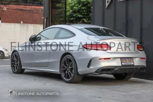 ดิฟฟิวเซอร์ C63 + ปลายท่อ C43 AMG แท้