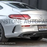 ดิฟฟิวเซอร์ C63 + ปลายท่อ C43 AMG แท้