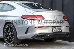 ดิฟฟิวเซอร์ C63 + ปลายท่อ C43 AMG แท้