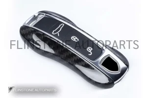 กรอบกุญแจคาร์บอนแท้ Porsche 2019