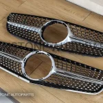 กระจังหน้า W207 E-Coupe ทรง Diamond