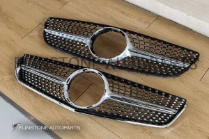 กระจังหน้า W207 E-Coupe ทรง Diamond