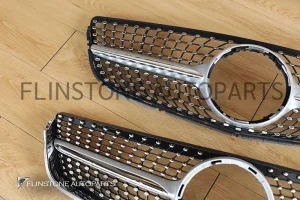 กระจังหน้า W207 E-Coupe ทรง Diamond