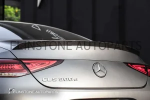 สปอยเลอร์คาร์บอนของแท้ C257 CLS53 AMG