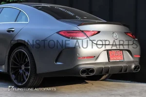 สปอยเลอร์คาร์บอนของแท้ C257 CLS53 AMG