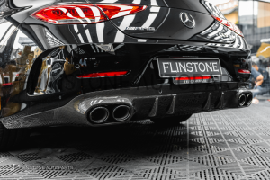 ดิฟฟิวเซอร์คาร์บอนของแท้ C257 CLS53 AMG