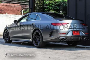 ดิฟฟิวเซอร์คาร์บอนของแท้ C257 CLS53 AMG