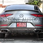 ดิฟฟิวเซอร์คาร์บอนของแท้ C257 CLS53 AMG