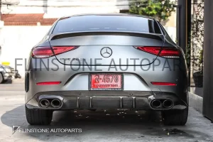 ดิฟฟิวเซอร์คาร์บอนของแท้ C257 CLS53 AMG