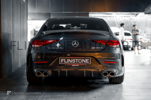 ดิฟฟิวเซอร์คาร์บอนของแท้ C257 CLS53 AMG