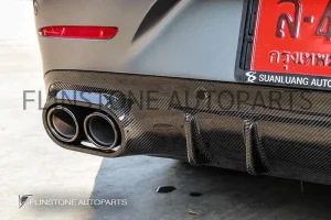 ดิฟฟิวเซอร์คาร์บอนของแท้ C257 CLS53 AMG