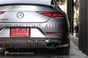 ดิฟฟิวเซอร์คาร์บอนของแท้ C257 CLS53 AMG
