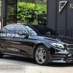 ลิ้นหน้าคาร์บอน W213 ทรง GT