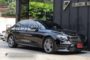 ลิ้นหน้าคาร์บอน W213 ทรง GT