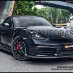 ชุดแต่งคาร์บอนแท้ CMST รอบคัน ของแท้ สำหรับ Porsche 718