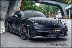 ชุดแต่งคาร์บอนแท้ CMST รอบคัน ของแท้ สำหรับ Porsche 718