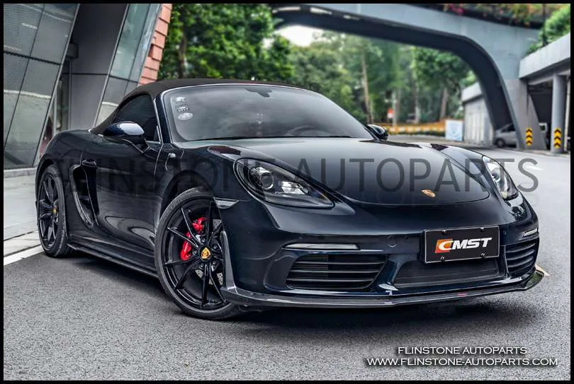 ชุดแต่งคาร์บอนแท้ CMST รอบคัน ของแท้ สำหรับ Porsche 718